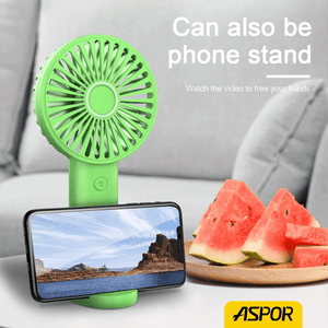 Aspor Portable Small Handheld Fan - A701 - Pinoyhyper