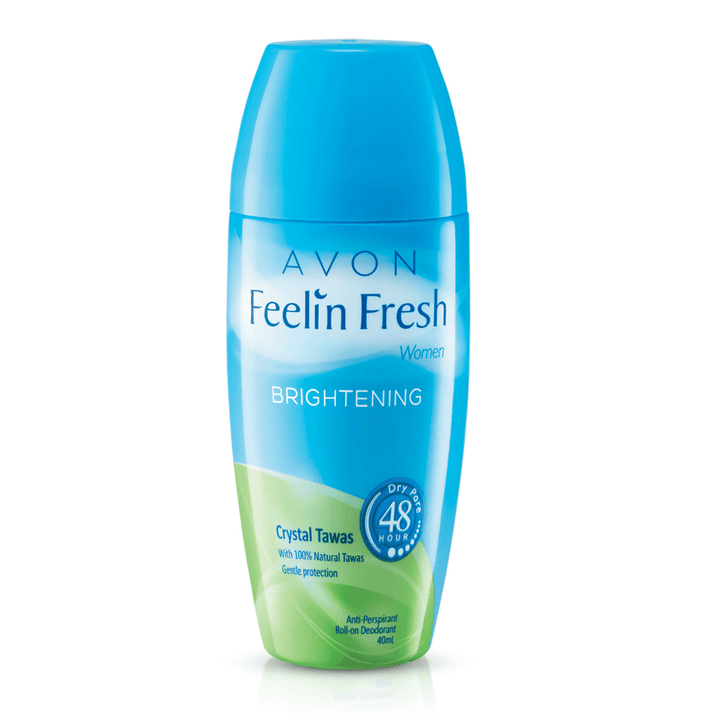 Avon Feelin Fresh Brightening Anti-Perspirant Roll-On Deo - 40ml - Pinoyhyper