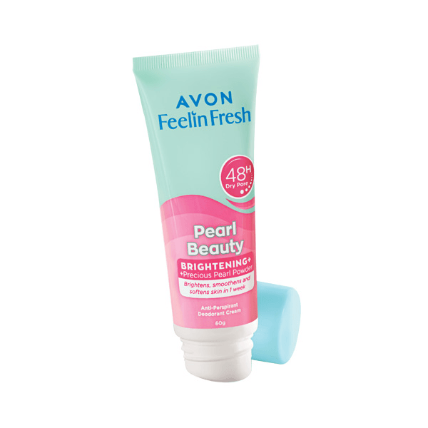 Avon Feelin Fresh Pearl Beauty Anti-Perspirant Deo Cream - 60g - Pinoyhyper