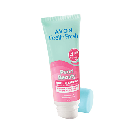 Avon Feelin Fresh Pearl Beauty Anti-Perspirant Deo Cream - 60g - Pinoyhyper