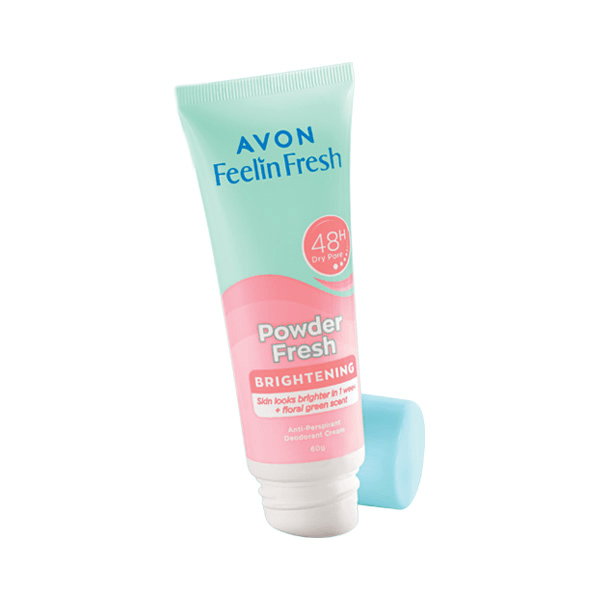 Avon Feelin Fresh Powder Fresh Anti-Perspirant Deo Cream - 55g - Pinoyhyper