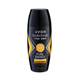 Avon Feelin Fresh Pure Energy Anti-Perspirant Roll-On Deo - 40ml - Pinoyhyper