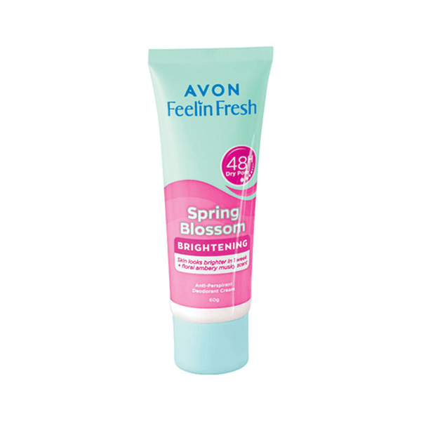 Avon Feelin Fresh Spring Blossom Anti-Perspirant Deo Cream - 60g - Pinoyhyper