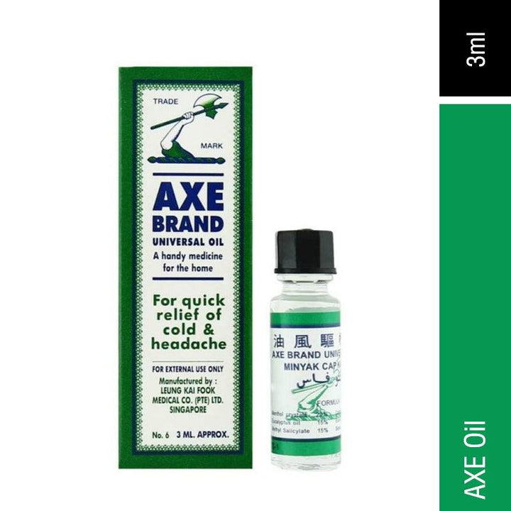 Axe Brand Universal Oil A Handy Medicine For The Home - 3ml - Pinoyhyper