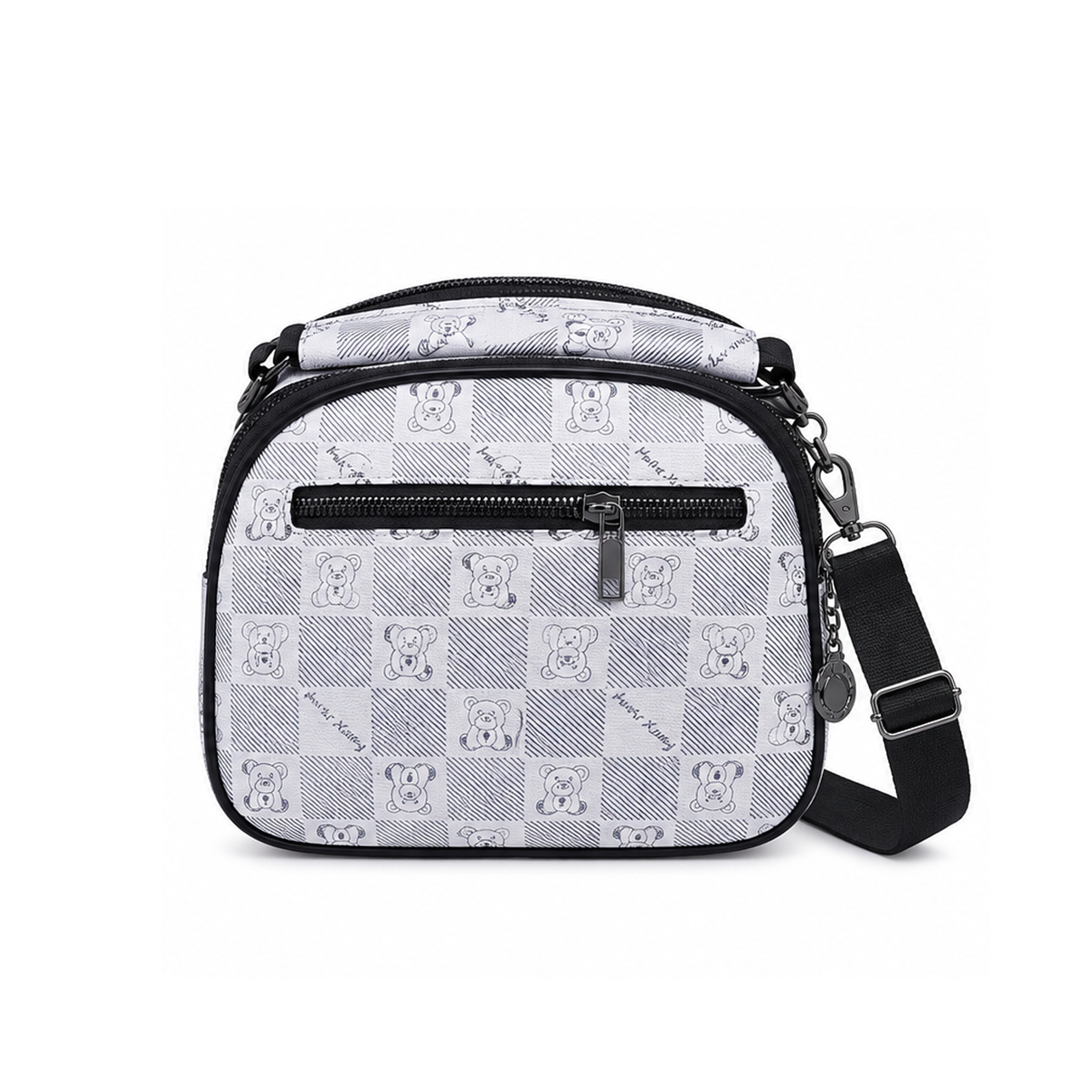 Women’s Printed Crossbody Shoulder Bag - 8501