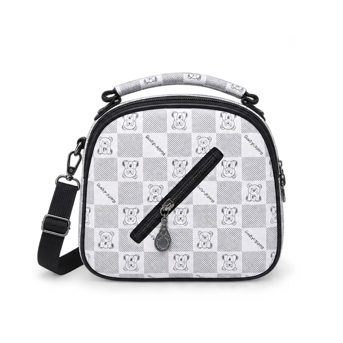 Women’s Printed Crossbody Shoulder Bag - 8501