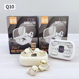 CYXG 2-in-1 True Wireless Earphones - Q10