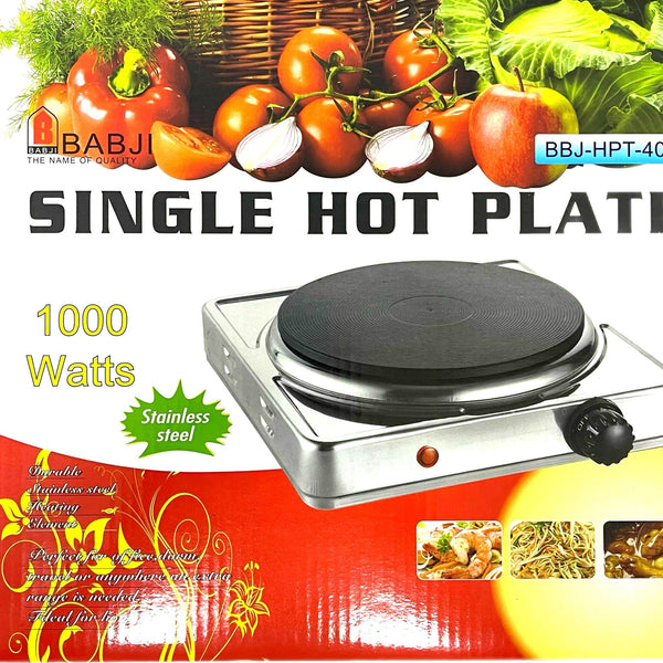 Babji Single Hot Plate Electric Stove - Pinoyhyper