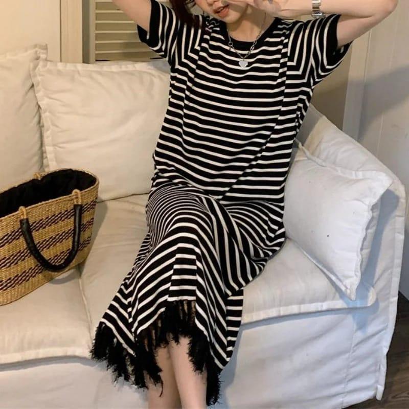 Babydoll Dress Free Size - DY784 - Pinoyhyper