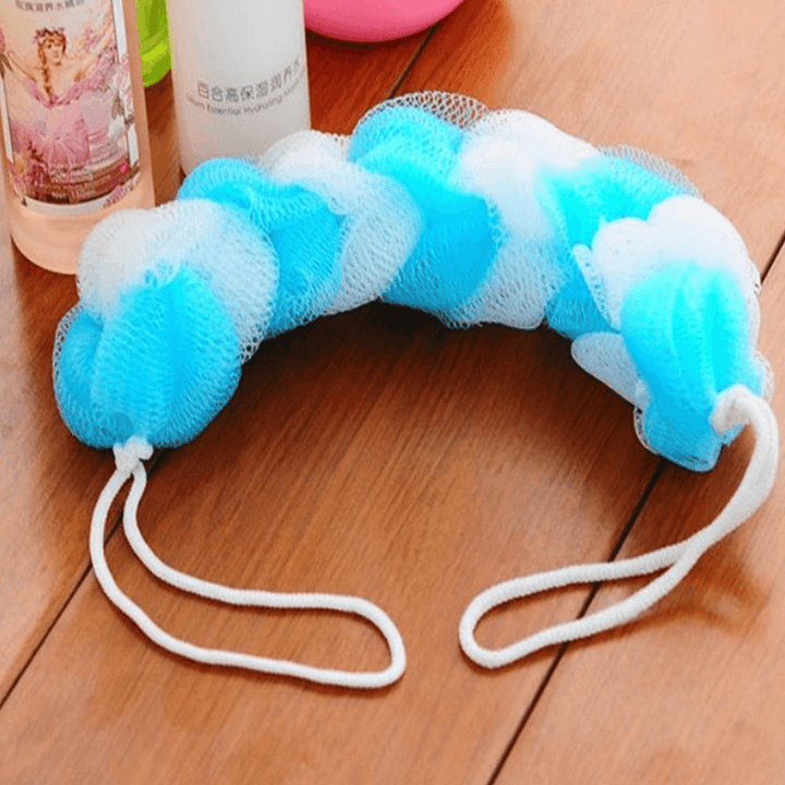 Back Scrubber Bath Shower Mesh Sponge - 1Pcs - Pinoyhyper