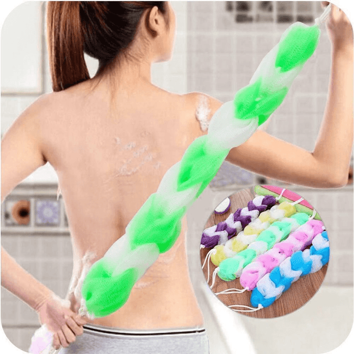 Back Scrubber Bath Shower Mesh Sponge - 1Pcs - Pinoyhyper