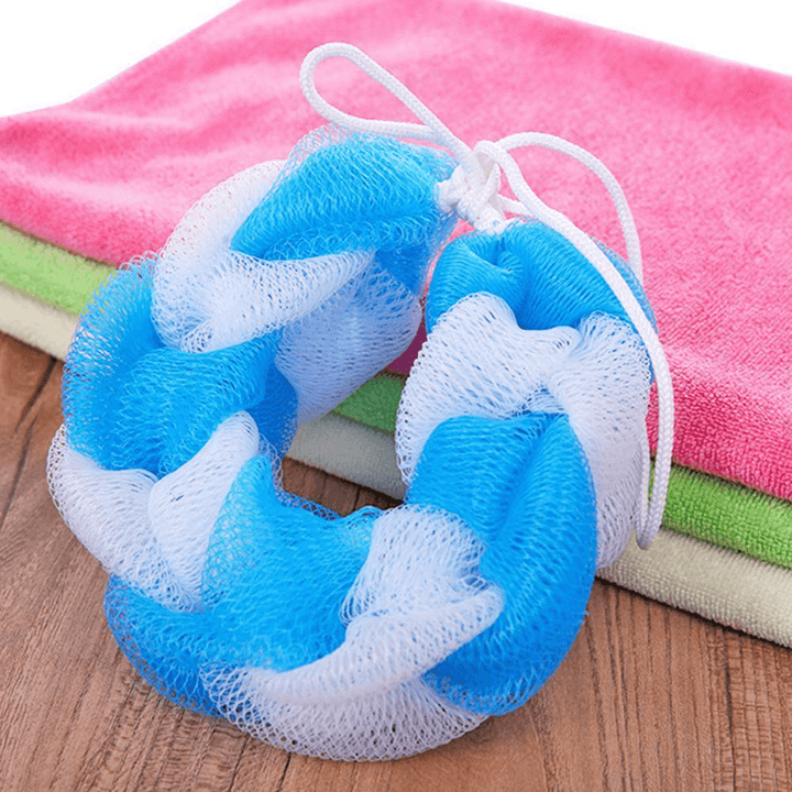 Back Scrubber Bath Shower Mesh Sponge - 1Pcs - Pinoyhyper