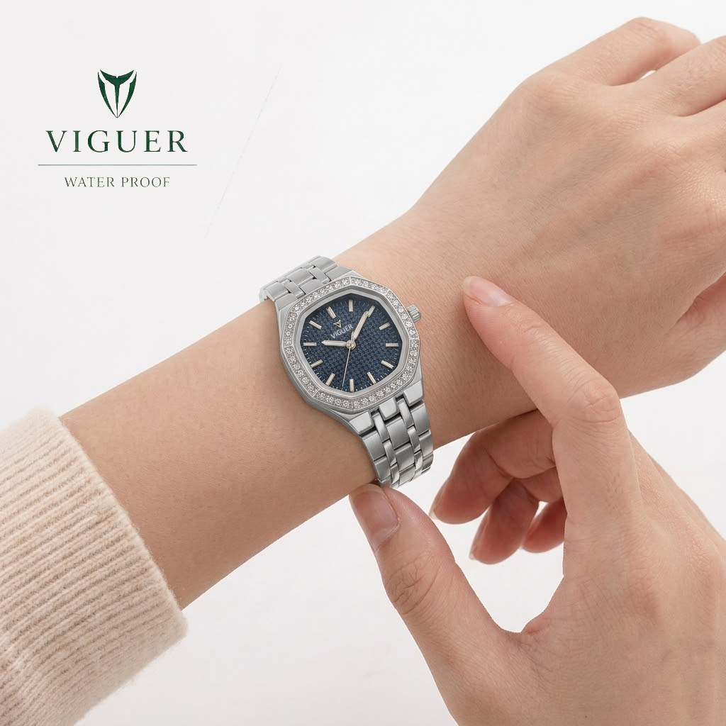 Viguer Women's Waterproof Analog Watch - #1561