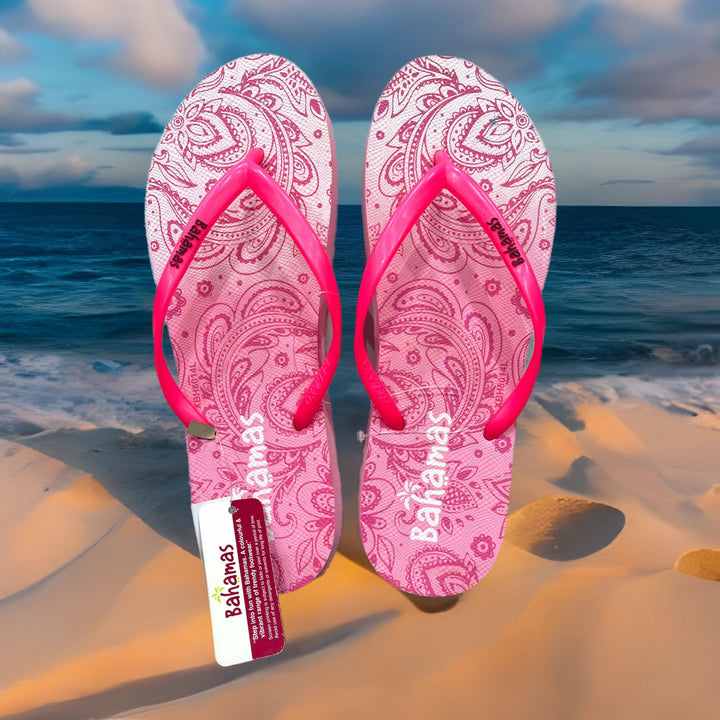 Bahamas Ladies Chappal - 8012 - B.Pink - Pinoyhyper