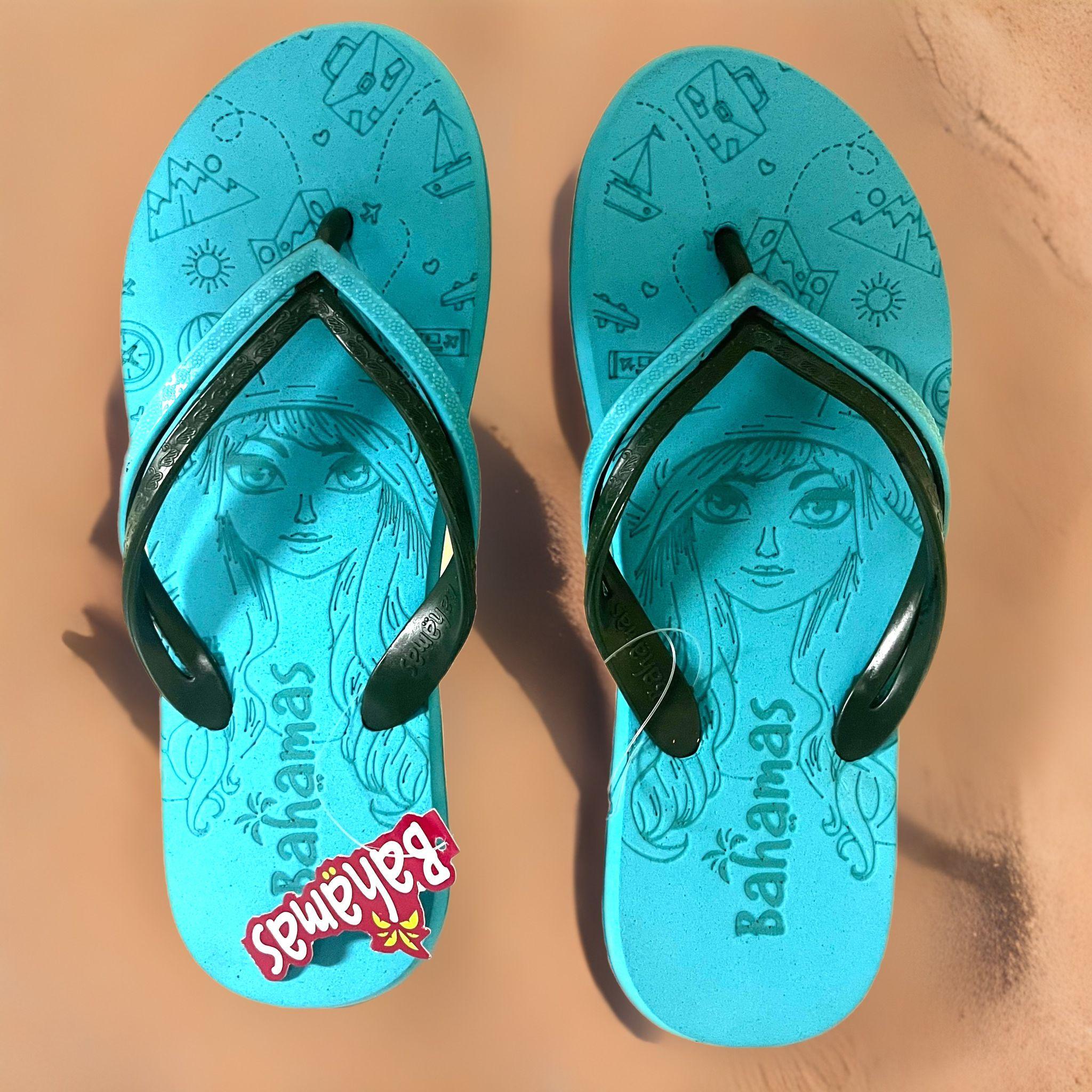 Bahamas Ladies Slippers Chappal - BHL156 - Pinoyhyper