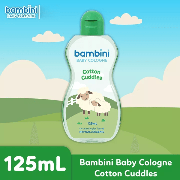 Bambini Baby Cologne Cotton Cuddles - 125ml - Pinoyhyper
