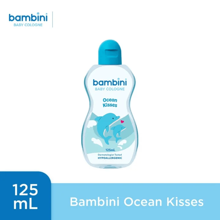 Bambini Baby Cologne Ocean Kisses - 125ml - Pinoyhyper