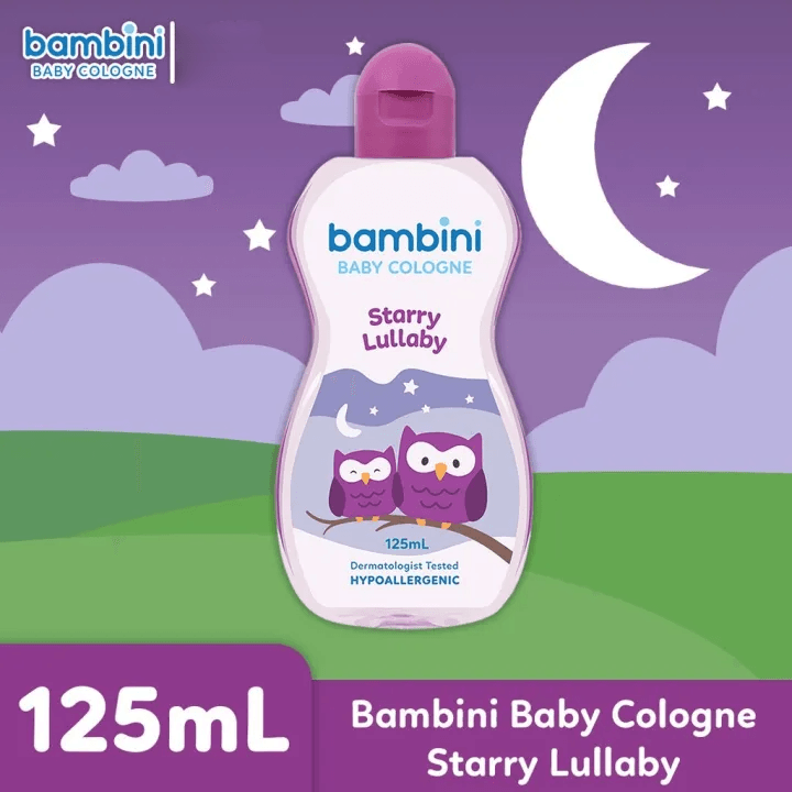 Bambini Baby Cologne Starry Lullaby - 125ml - Pinoyhyper