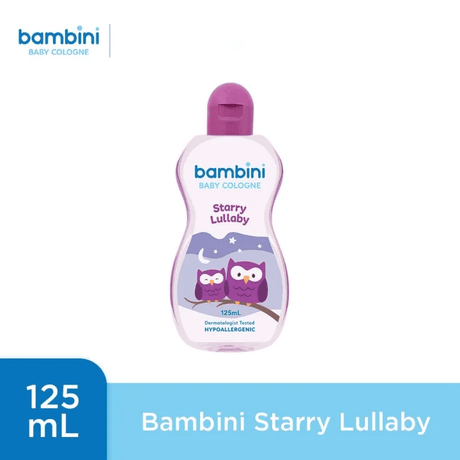 Bambini Baby Cologne Starry Lullaby - 125ml - Pinoyhyper
