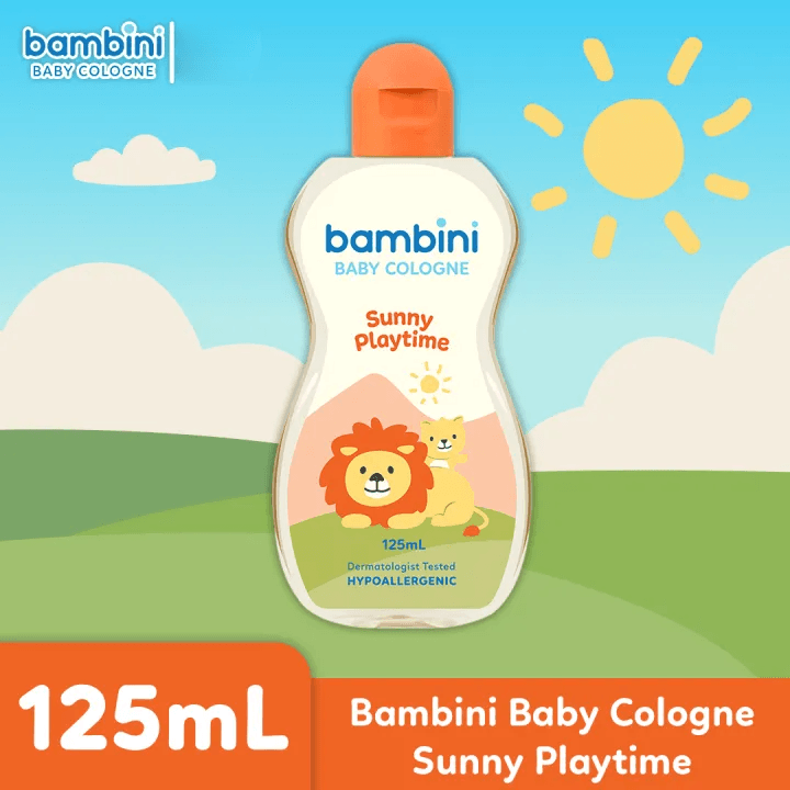 Bambini Baby Cologne Sunny Playtime - 125ml - Pinoyhyper