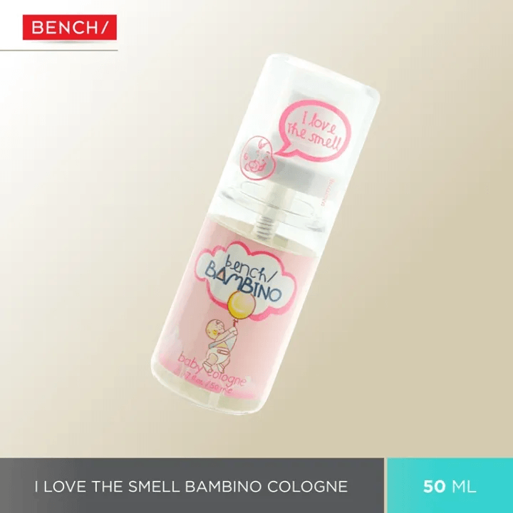 Bambino I Love The Smell Baby Cologne - 50ml - Pinoyhyper