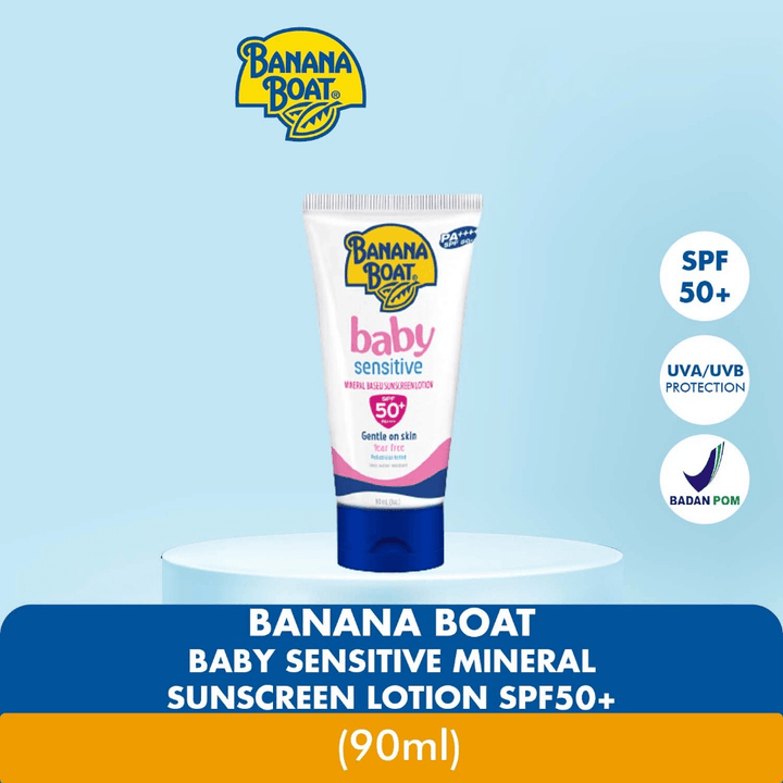 Banana Boat Baby Sensitive Sunscreen Lotion SPF50+ - 90ml - Pinoyhyper