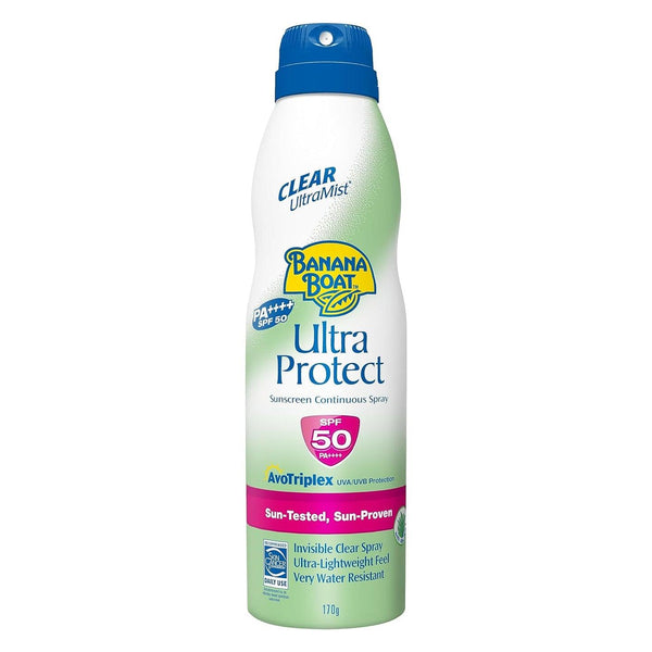 Banana Boat Ultra Protect Sunscsreen Lotion Spray Spf50 - 170g - Pinoyhyper