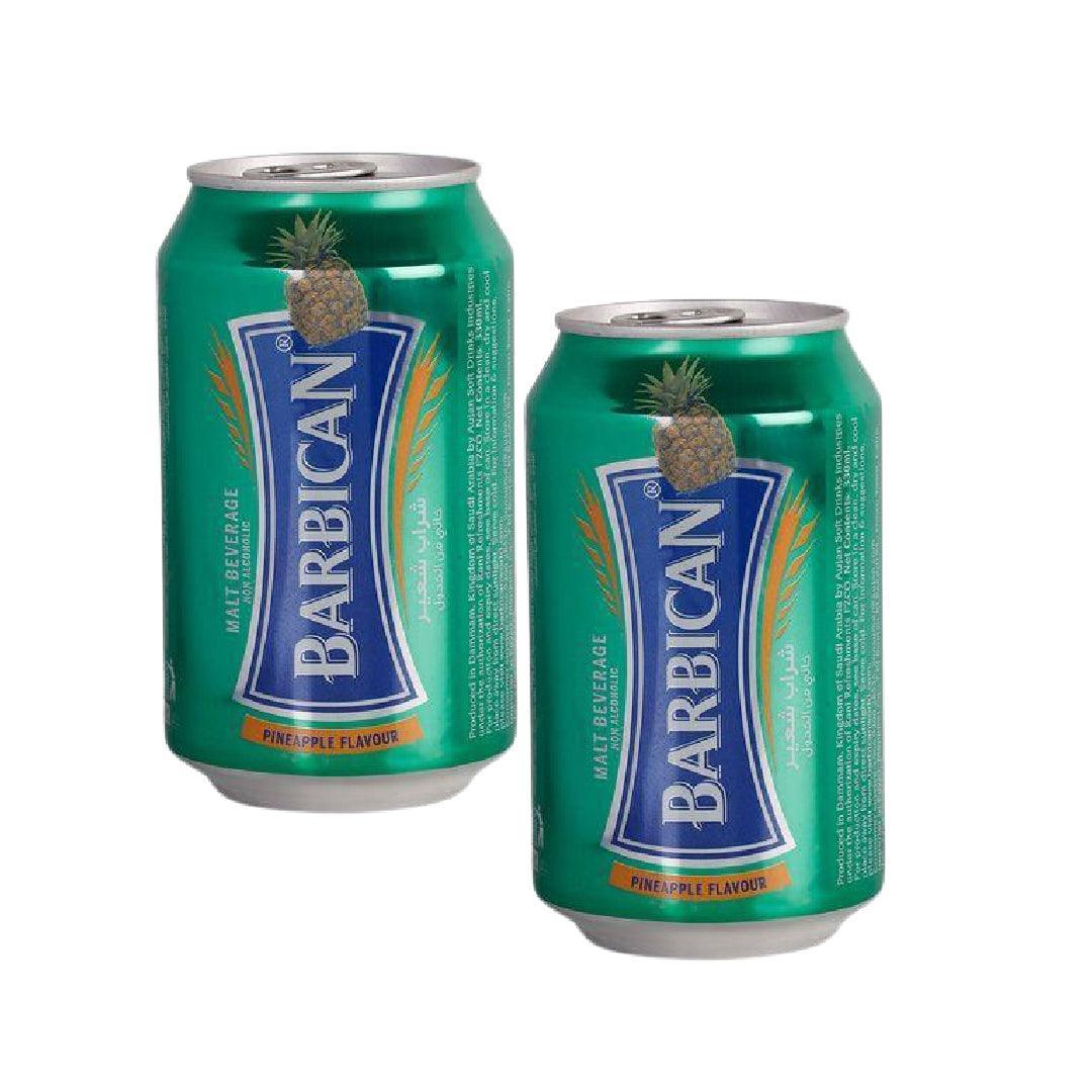 Barbican - Pineapple, 330 ml x 2 Pcs (Offer) - Pinoyhyper