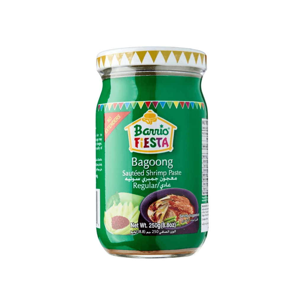 Barrio Fiesta Sauteed Shrimp Paste Regular 250gm - Pinoyhyper