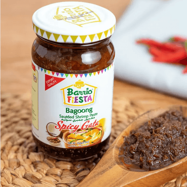 Barrio Fiesta Sauteed Shrimp Paste Spicy Gata - 250g - Pinoyhyper