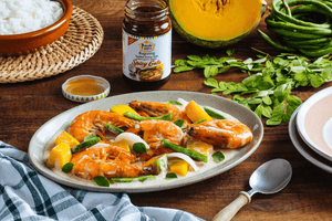 Barrio Fiesta Sauteed Shrimp Paste Spicy Gata - 250g - Pinoyhyper