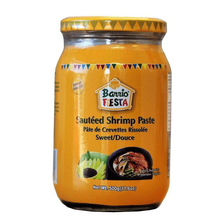 Barrio Fiesta Sauteed Shrimp Paste Sweet - 500g - Pinoyhyper