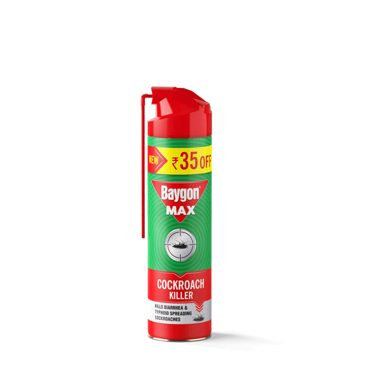 Baygon Max Cockroach Killer Spray - 400ml - Pinoyhyper