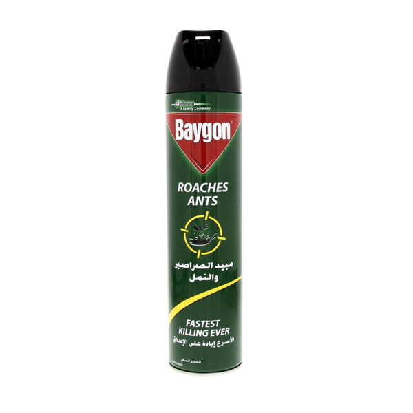 Baygon Roaches Ants Killing Spray - 400ml - Pinoyhyper