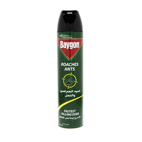 Baygon Roaches Ants Killing Spray - 400ml - Pinoyhyper