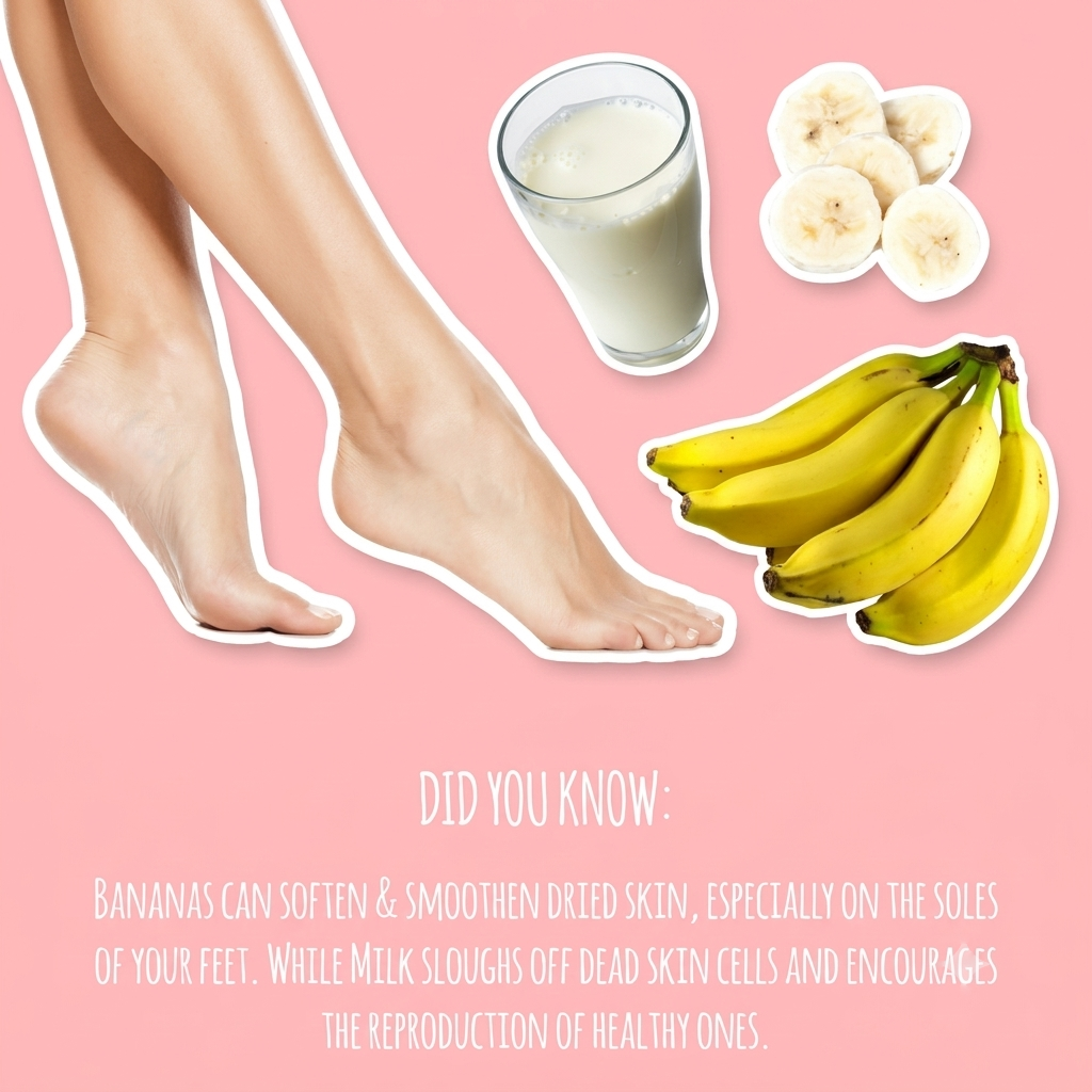 A Bonne Banana Milk Cracked Heel Cream - 50g