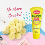 A Bonne Banana Milk Cracked Heel Cream - 50g