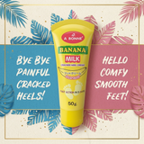 A Bonne Banana Milk Cracked Heel Cream - 50g