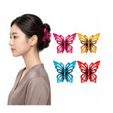 Dantiya Butterfly Hair Claw Clips - 4 Pcs (ACG00122)