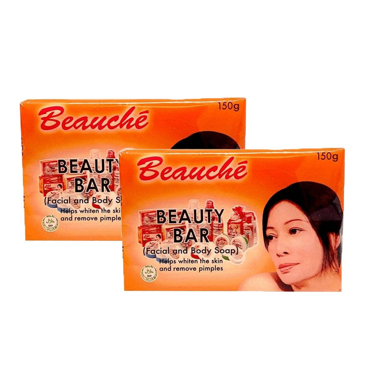 Beauche Beauty Bar Facial And Body Soap - 150g (1+1) Offer - Pinoyhyper