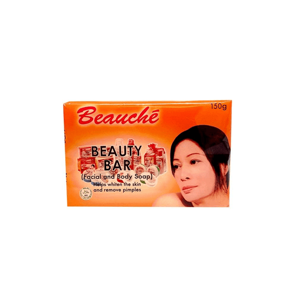 Beauche Beauty Bar Facial And Body Soap - 150g - Pinoyhyper