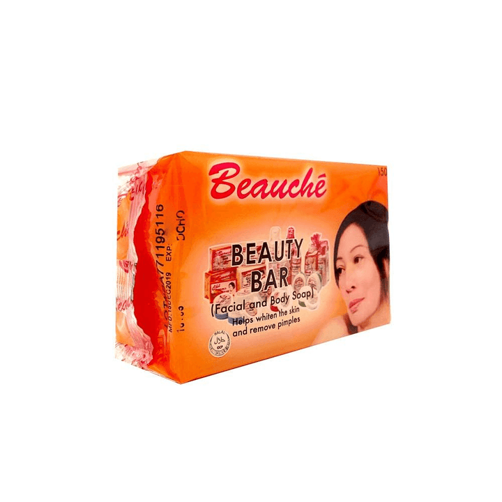 Beauche Beauty Bar Facial And Body Soap - 150g - Pinoyhyper