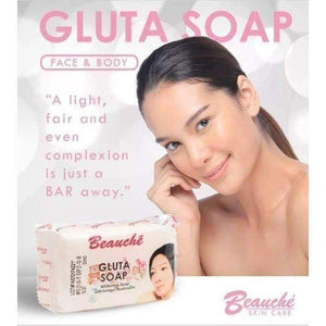 Beauche Gluta Whitening Soap With Songyi Mushroom - 150gm - Pinoyhyper
