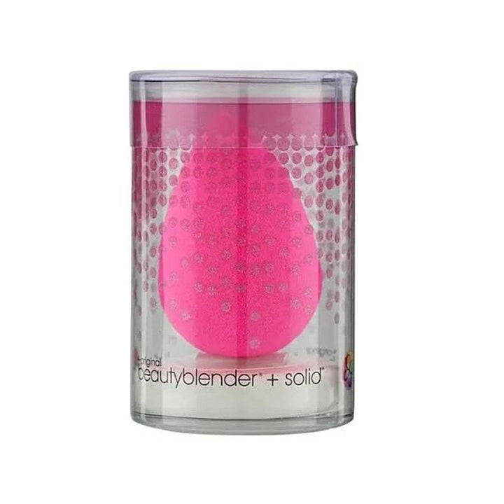 Beauty Blender + Solid Blender With Soap - Pinoyhyper