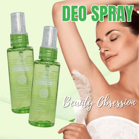 Beauty Obsession Miracle Tawas Glutamansi Deo Spray - 60ml - Pinoyhyper