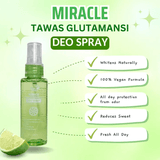 Beauty Obsession Miracle Tawas Glutamansi Deo Spray - 60ml - Pinoyhyper