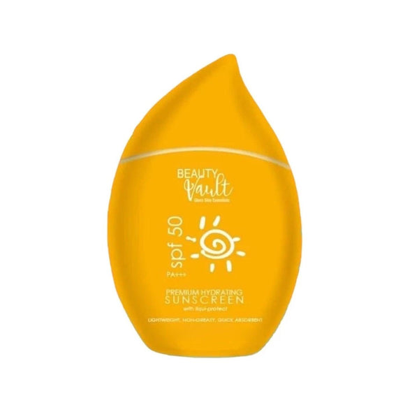 Beauty Vault Premium Hydrating Sunscreen spf 50 - 50g - Pinoyhyper