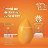 Beauty Vault Premium Hydrating Sunscreen spf 50 - 50g - Pinoyhyper