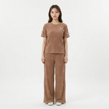 Women’s Stone Work Pajama 2pcs Set - KR032