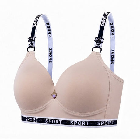 Elastic Band Seamless Active Bra - C5899